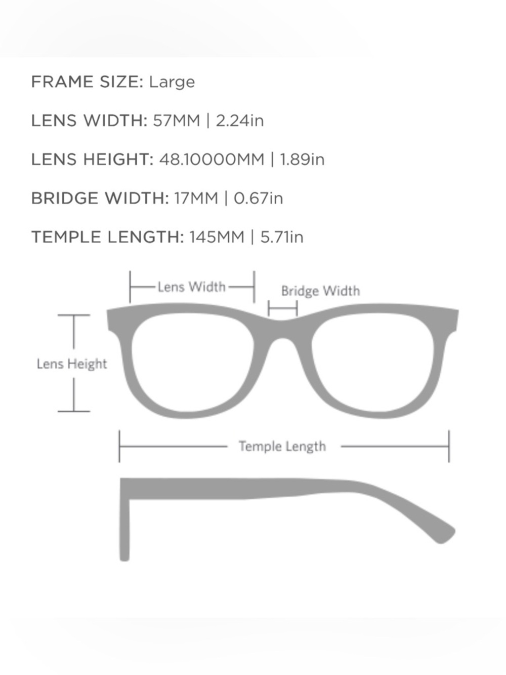Coach Transparent Champagne sunglasses - Picture 4 of 7